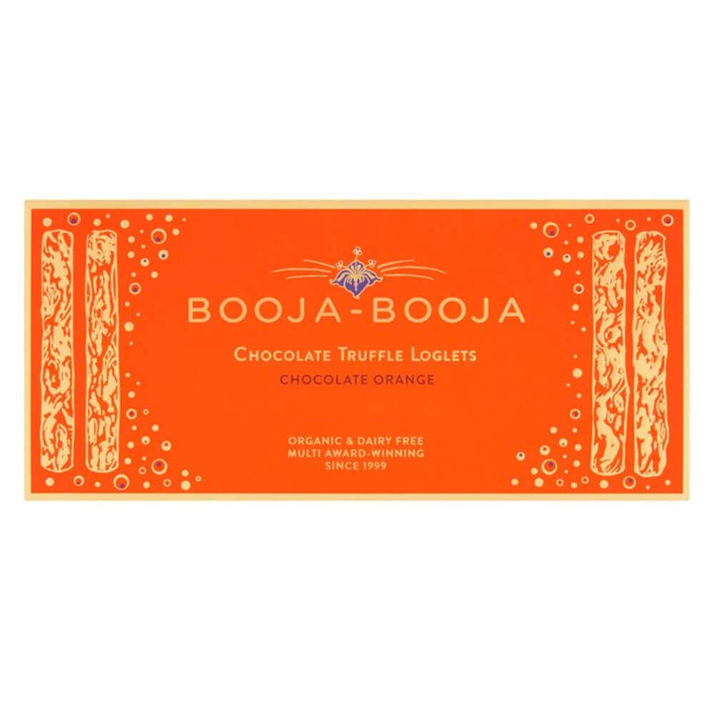 Booja Booja Chocolate Orange Truffle Loglet